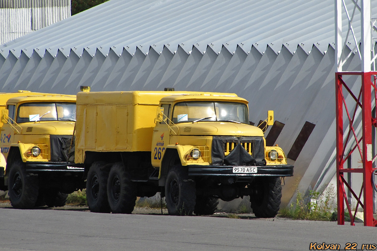 Алтайский край, № 262 — ЗИЛ-131 (общая модель)