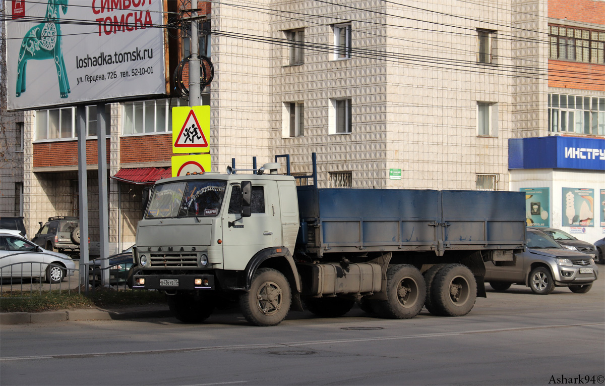Томская область, № В 436 УВ 70 — КамАЗ-5320