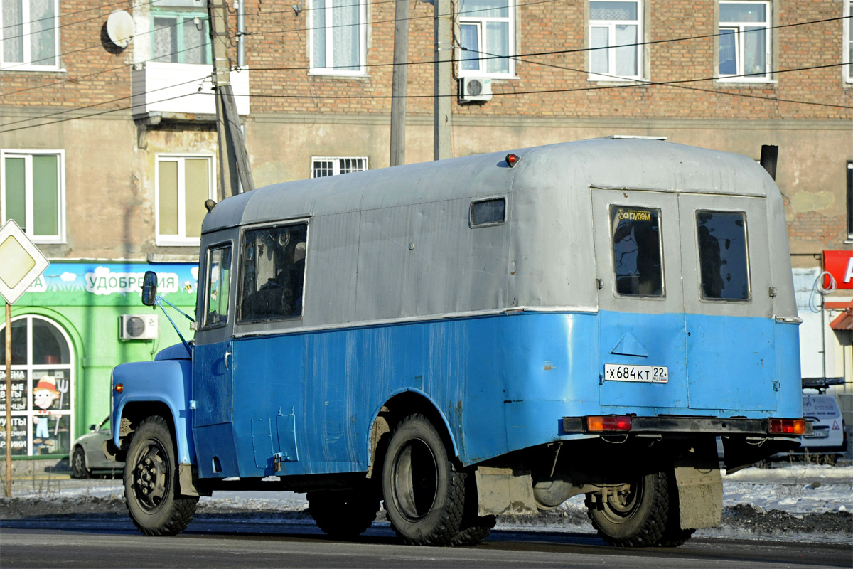 Алтайский край, № Х 684 КТ 22 — ГАЗ-52-01 (ГАЗ-52А)