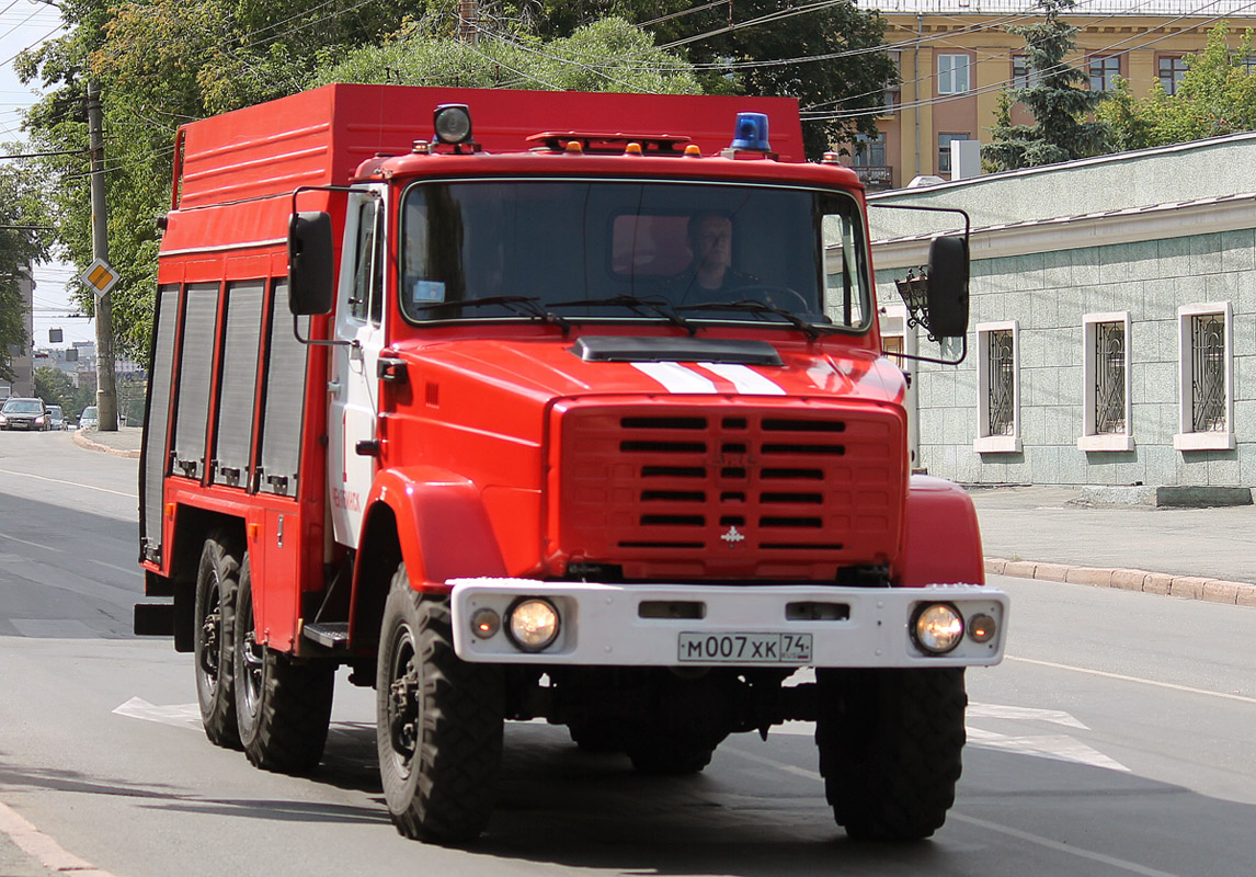 Челябинская область, № М 007 ХК 74 — ЗИЛ-4334 (УАМЗ)