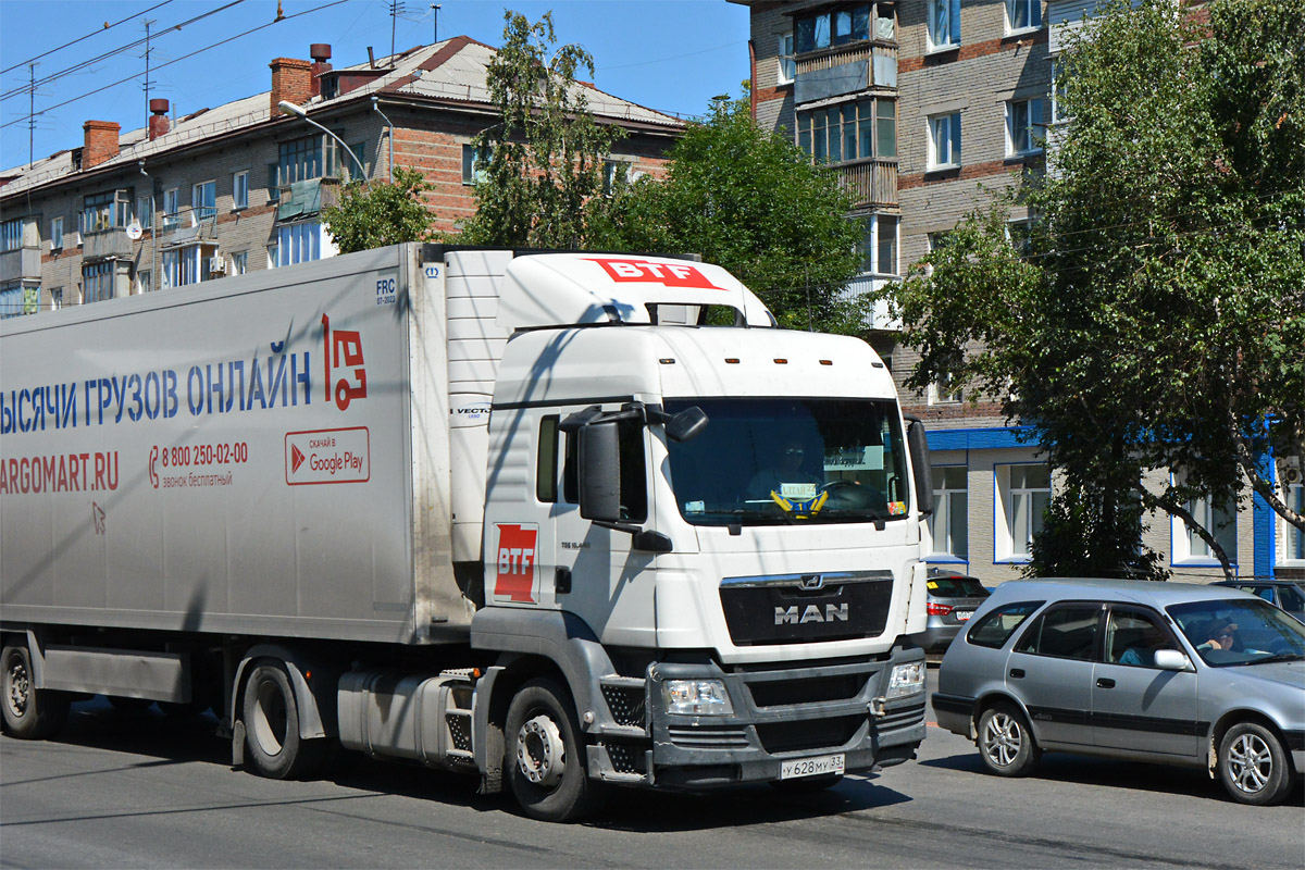 Владимирская область, № У 628 МУ 33 — MAN TGS 19.440