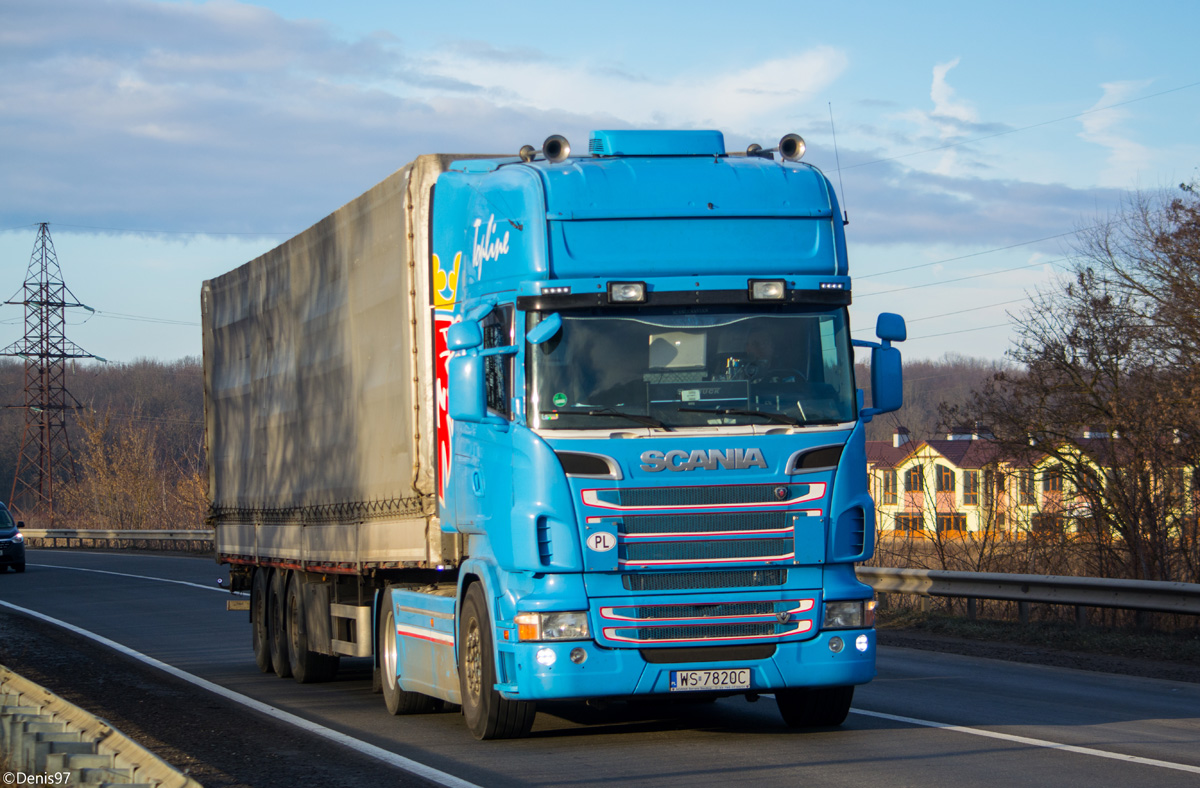 Польша, № WS 7820C — Scania ('2009-2011, общая модель)