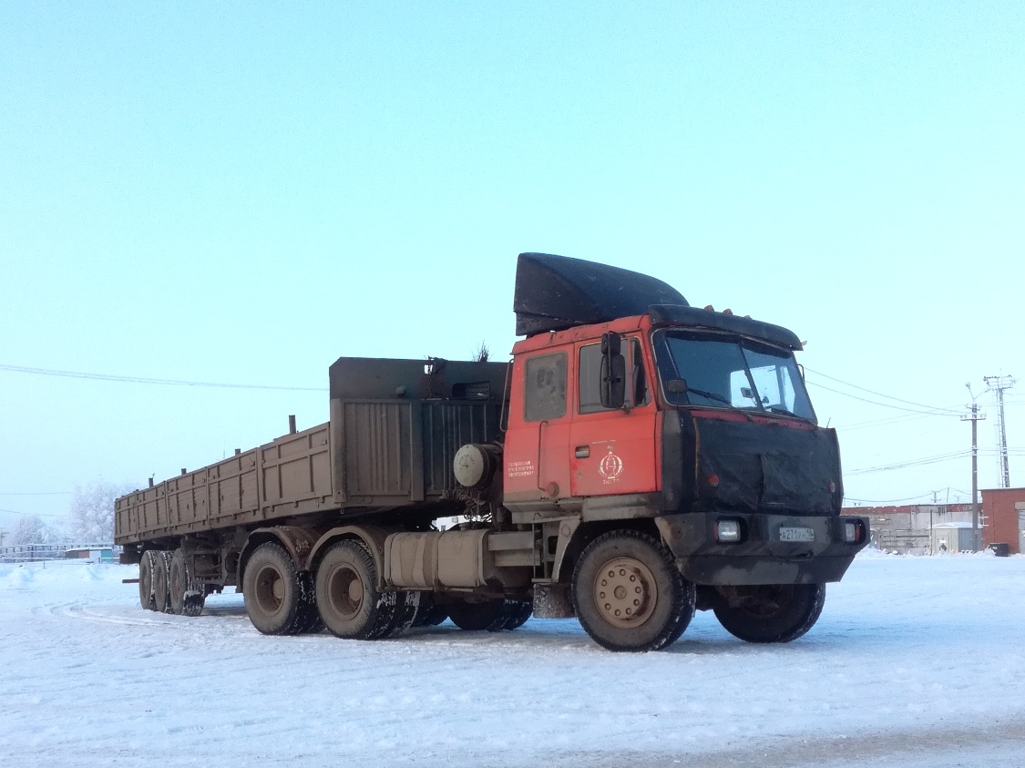 Удмуртия, № А 271 РН 18 — Tatra 815 S1 V