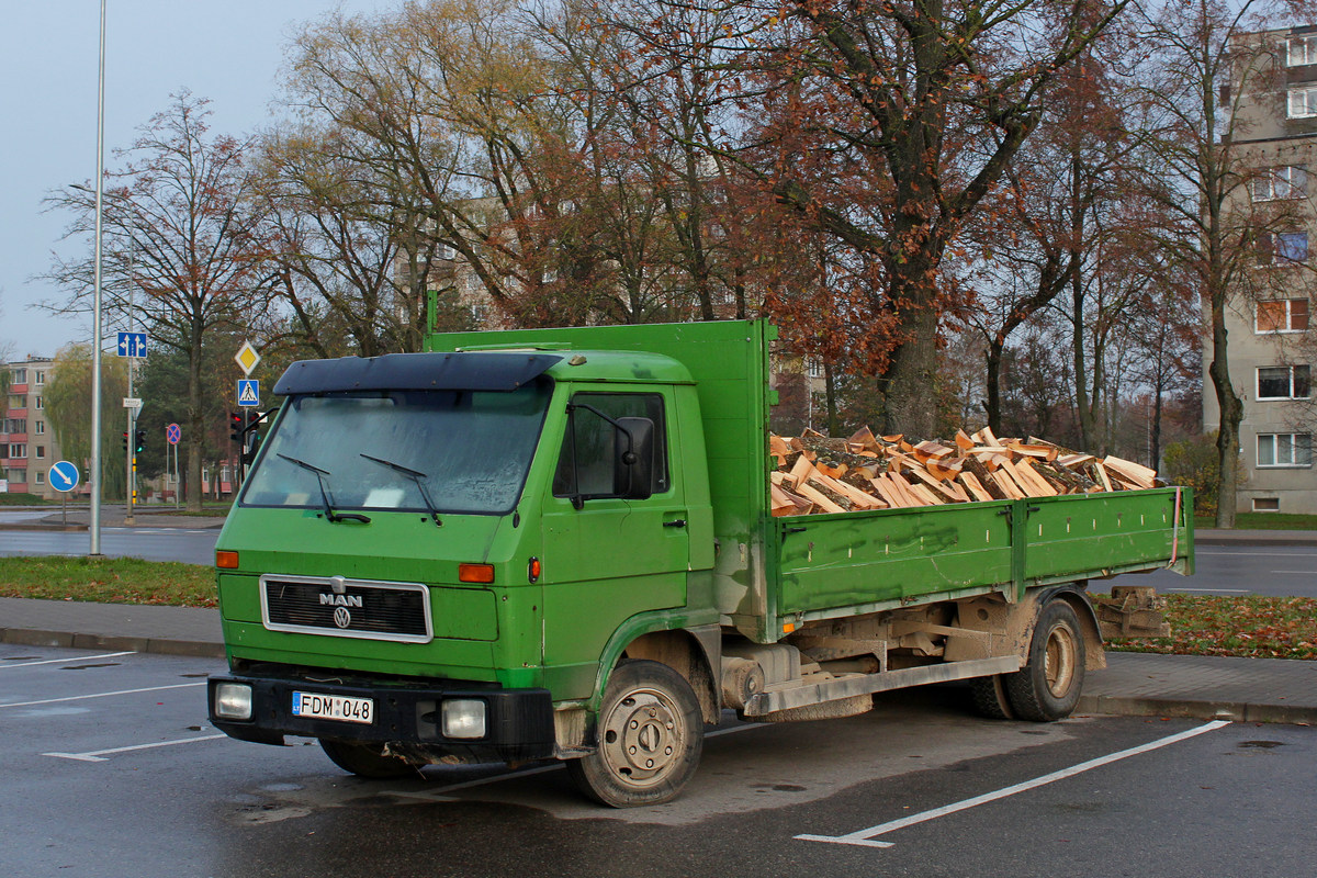 Литва, № FDM 048 — VW-MAN G90