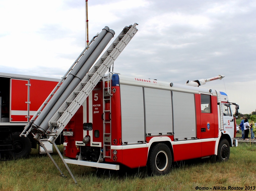 Ростовская область, № Р 126 МХ 161 — КамАЗ-43253-A3(96)