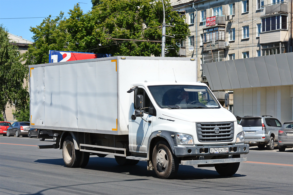 Новосибирская область, № Е 741 СК 154 — ГАЗ-C41R13