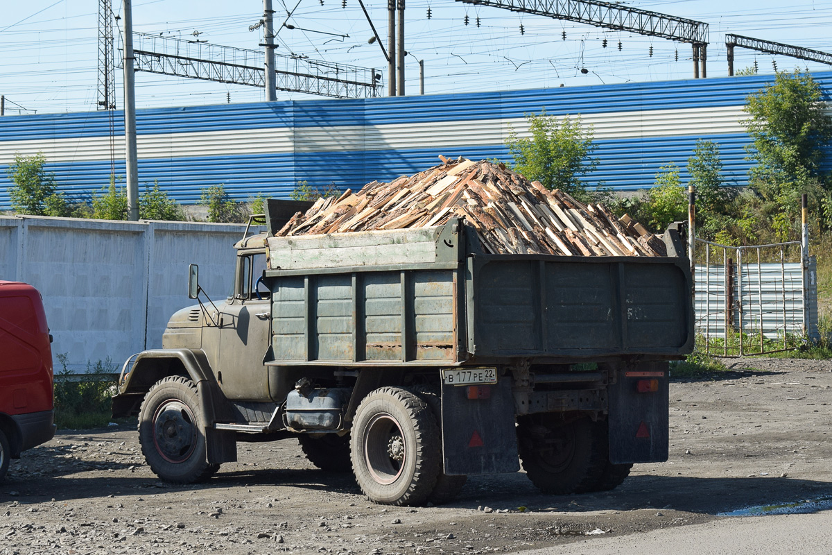 Алтайский край, № В 177 РЕ 22 — ЗИЛ-495810