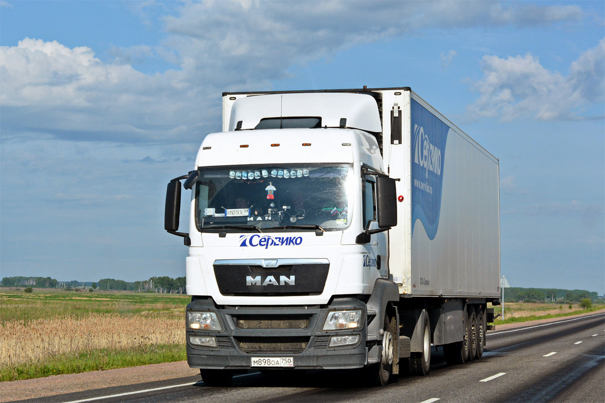 Иркутская область, № М 898 ОА 750 — MAN TGS 19.400