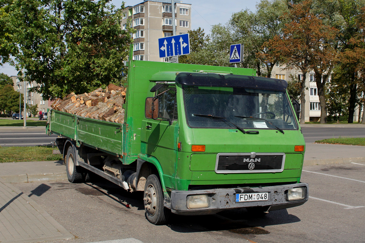 Литва, № FDM 048 — VW-MAN G90