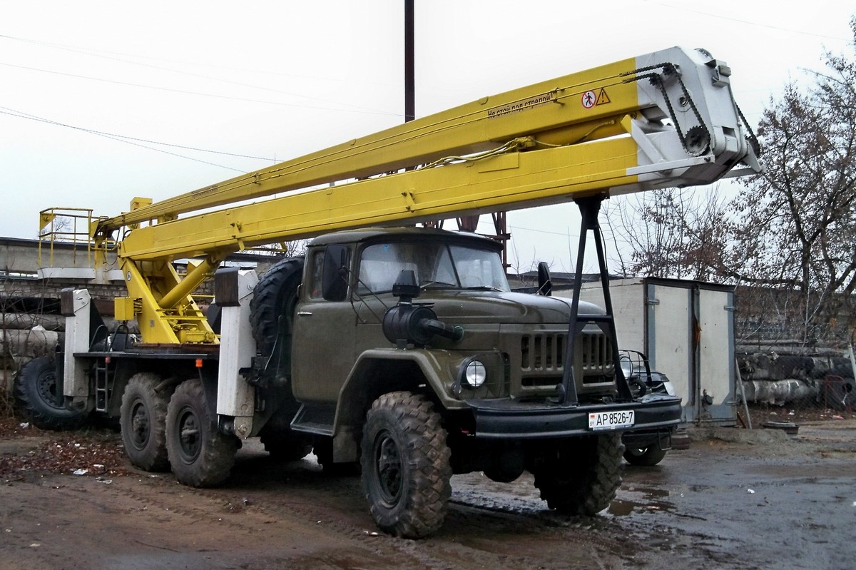 Минск, № АР 8526-7 — ЗИЛ-131 (общая модель)