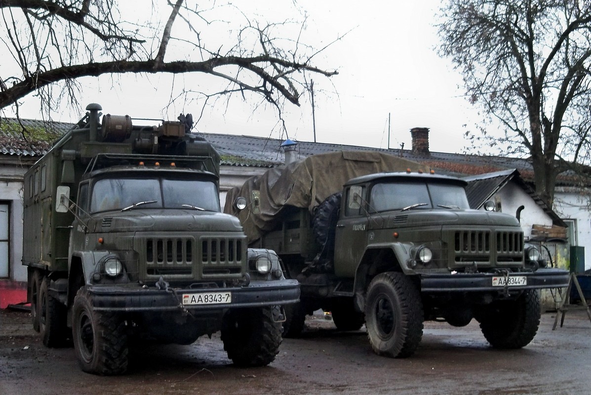 Минск, № 080438 — ЗИЛ-131 (общая модель)