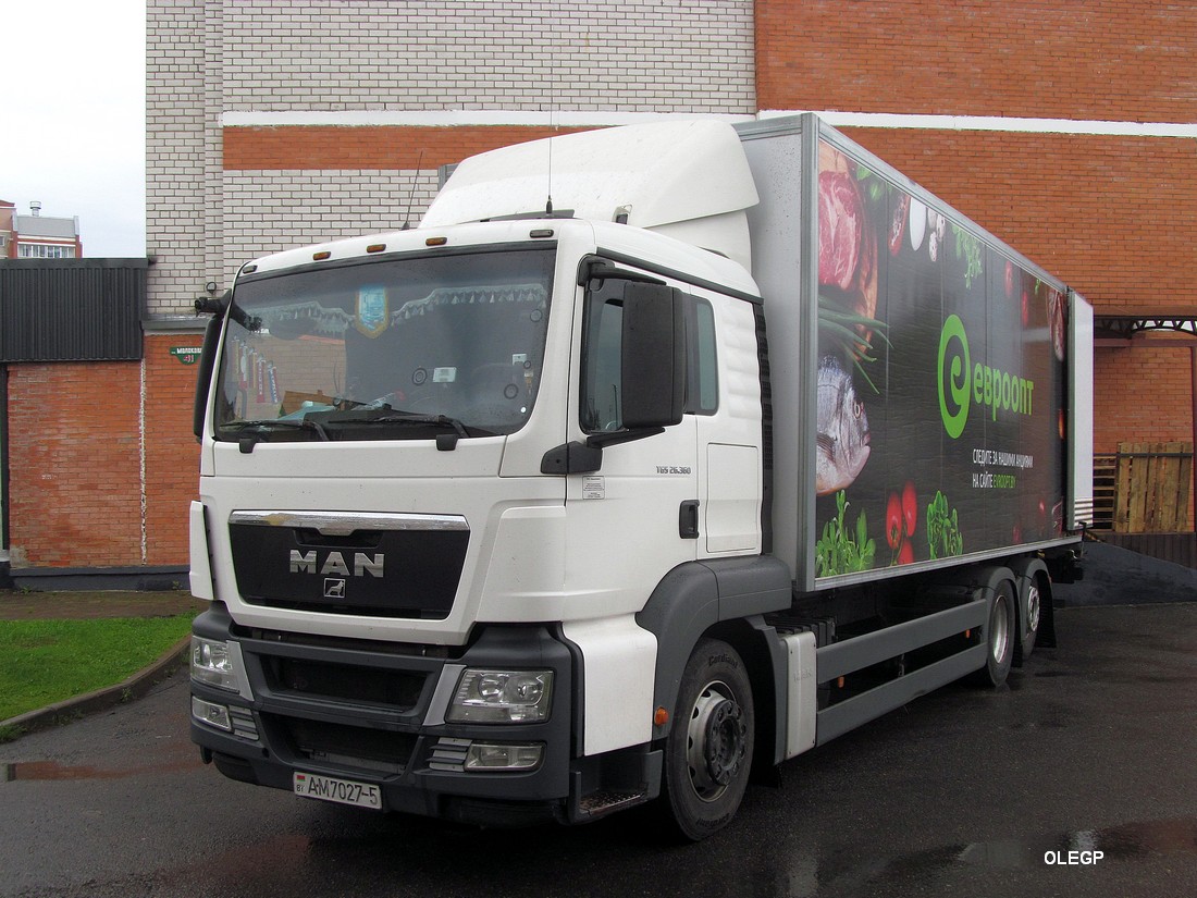 Минская область, № АМ 7027-5 — MAN TGS 26.360