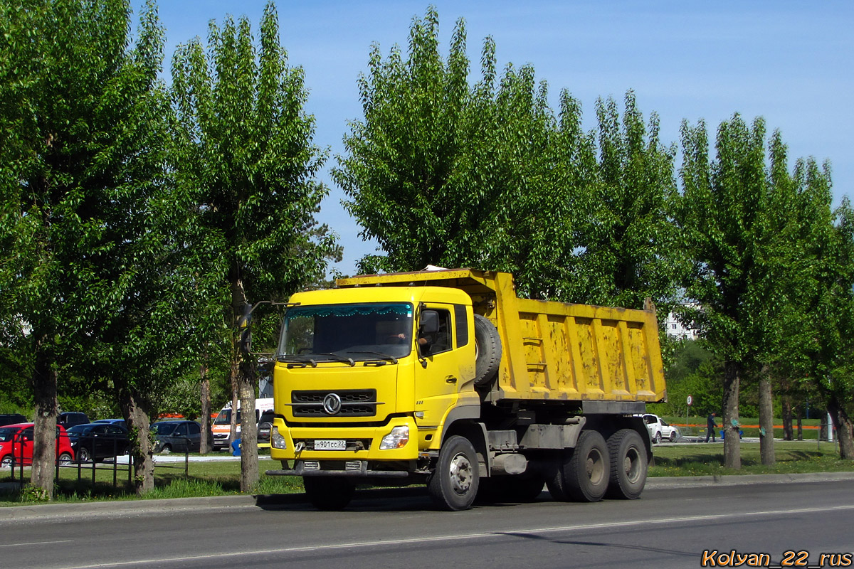 Алтайский край, № Н 901 СС 22 — Dongfeng KC DFL3251