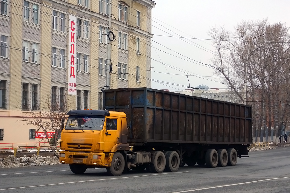 Саратовская область, № А 249 ВХ 164 — КамАЗ-65116-A4(23)