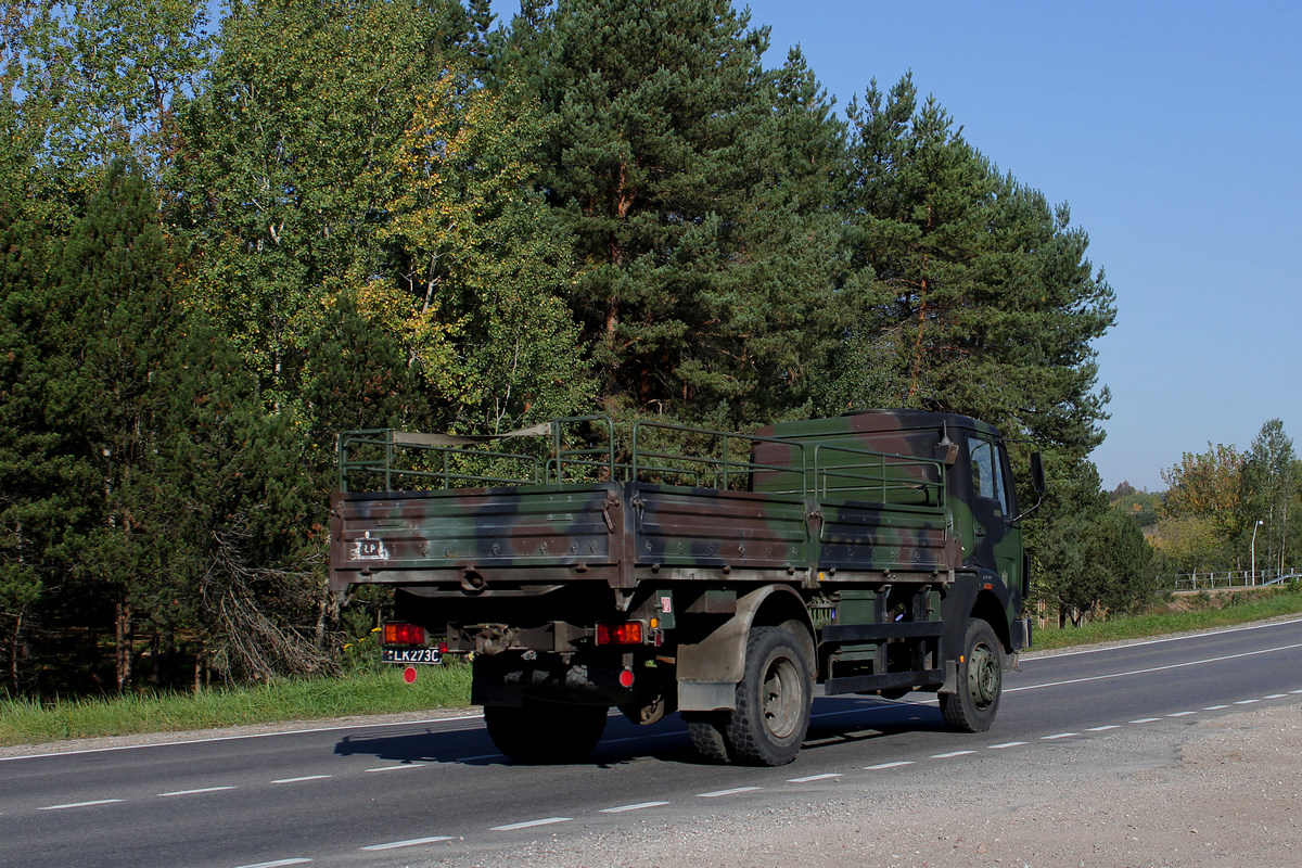 Литва, № LK 273 C — Mercedes-Benz NG 1017