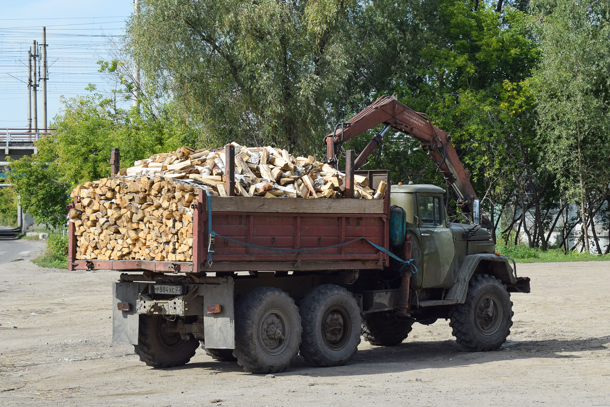 Алтайский край, № Р 884 ХС 22 — ЗИЛ-131В