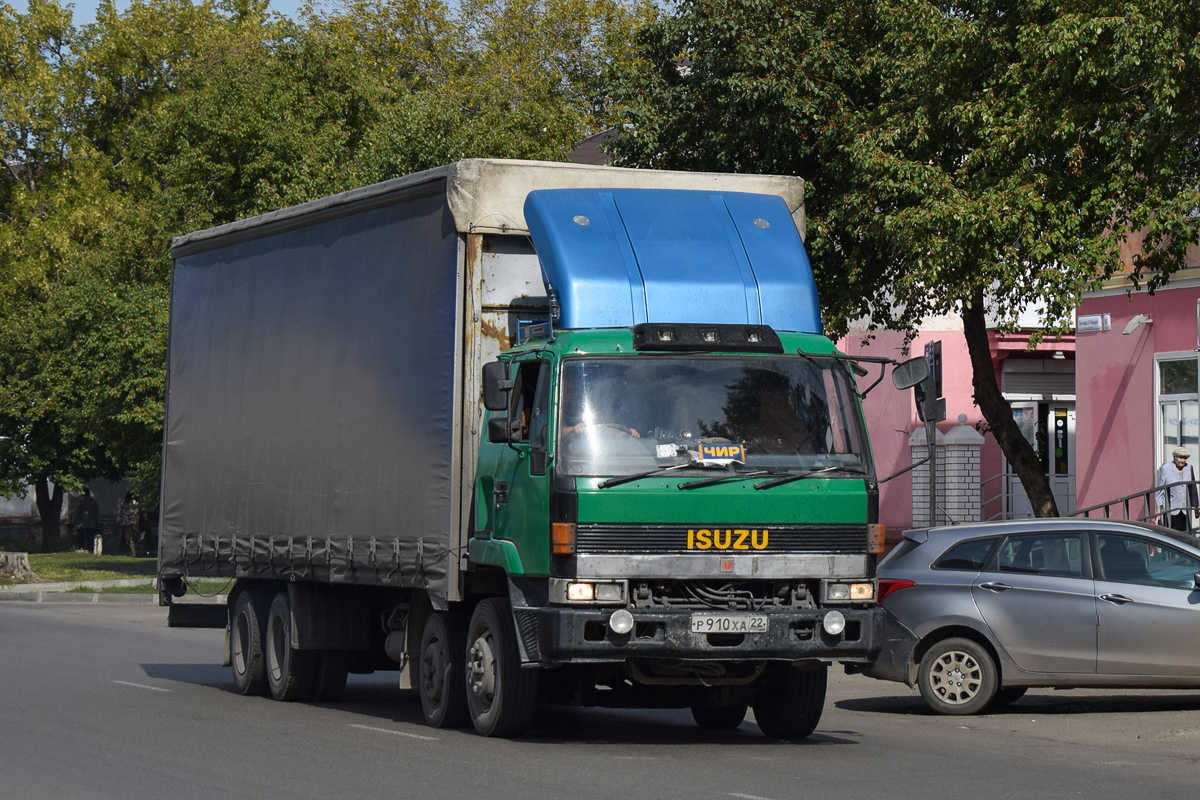 Алтайский край, № Р 910 ХА 22 — Isuzu Giga (общая модель)