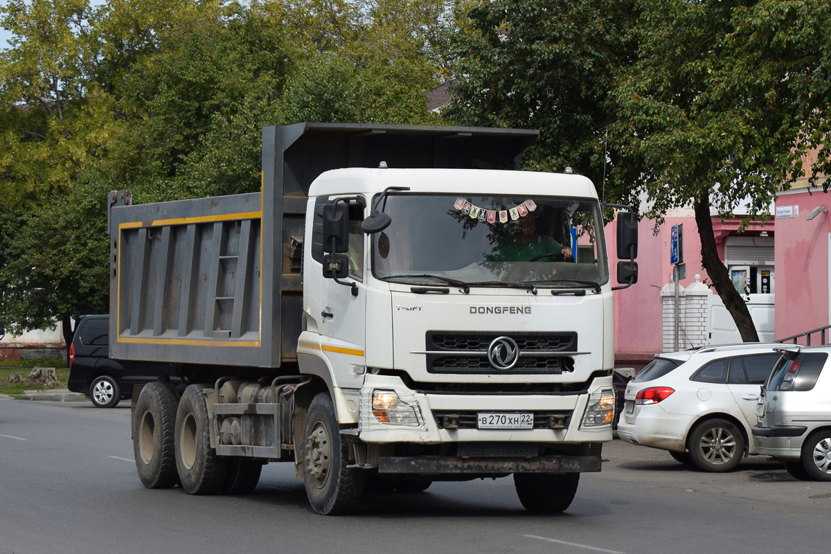 Алтайский край, № В 270 ХН 22 — Dongfeng KC DFL3251