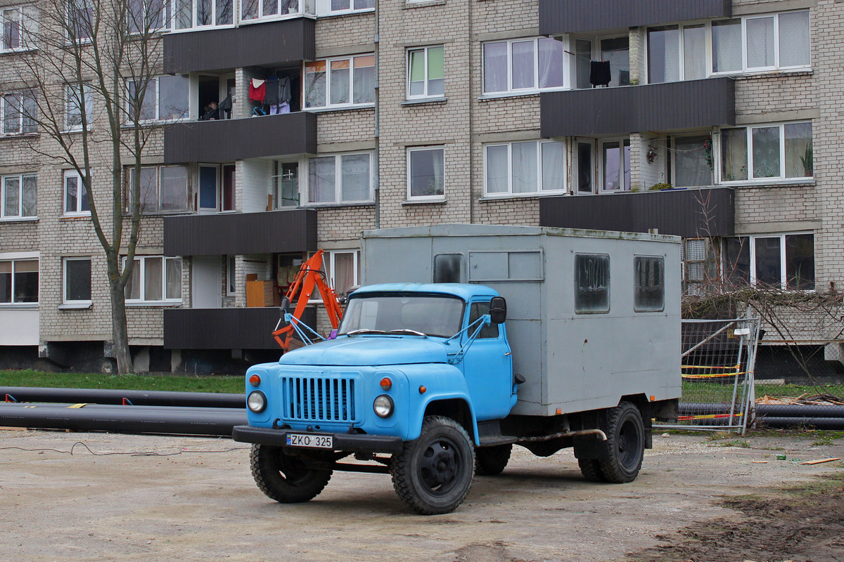 Литва, № ZKO 325 — ГАЗ-52-01 (ГАЗ-52А)