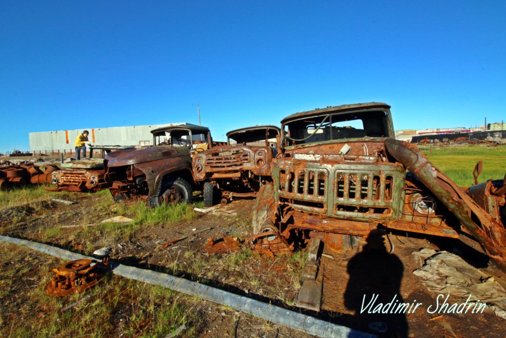 Ненецкий автономный округ — Разные фотографии (Автомобили)
