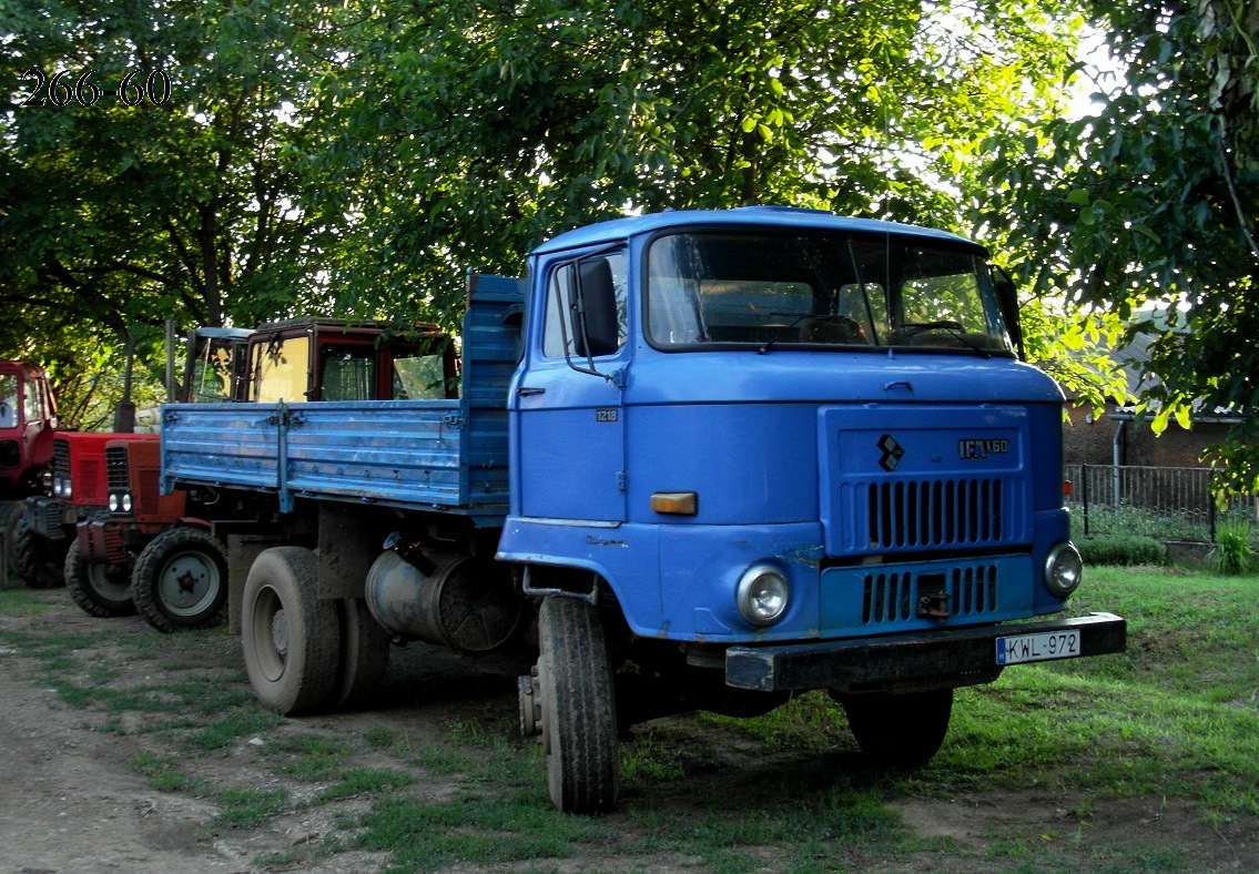 Венгрия, № KWL-972 — IFA L60 1218 4x4 PB