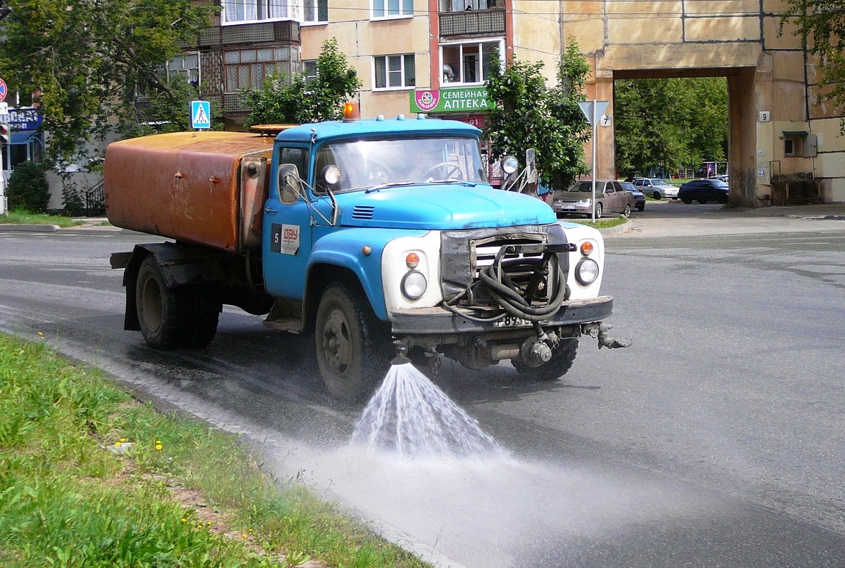 Удмуртия, № Р 893 СА 18 — ЗИЛ-431412