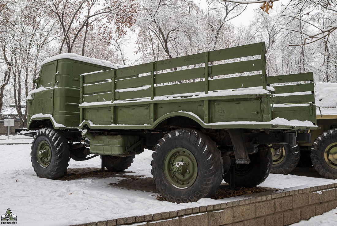 Алматы, № (KZ02) Б/Н 0027 — ГАЗ-66-01