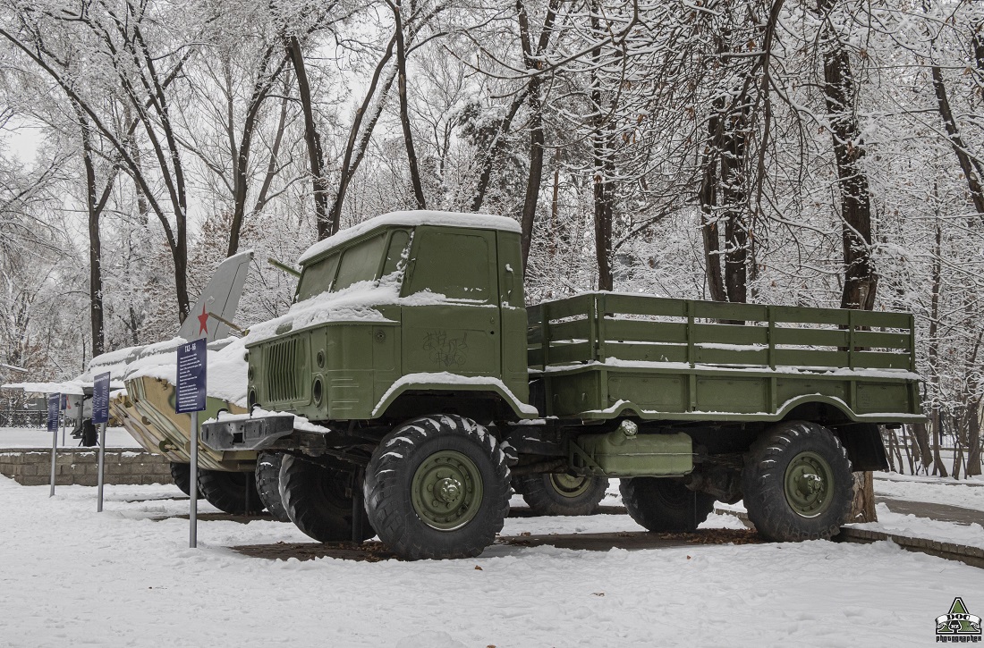 Алматы, № (KZ02) Б/Н 0027 — ГАЗ-66-01