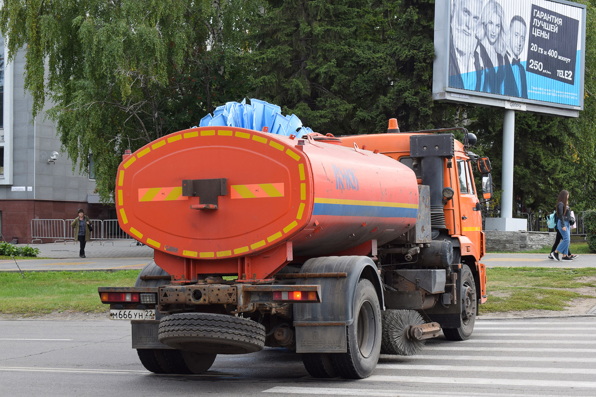 Алтайский край, № М 666 УН 22 — КамАЗ-43253-H3(99)