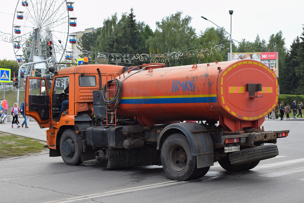 Алтайский край, № М 666 УН 22 — КамАЗ-43253-H3(99)