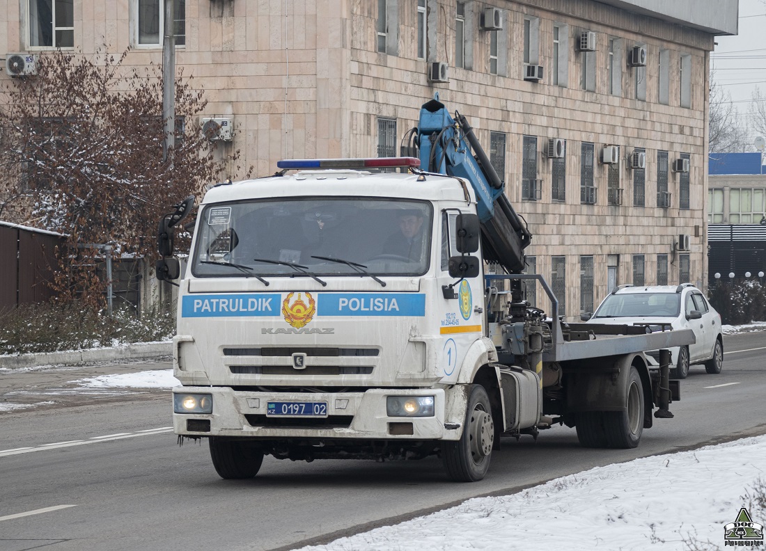 Алматы, № 1 — КамАЗ-4308-H3(99)