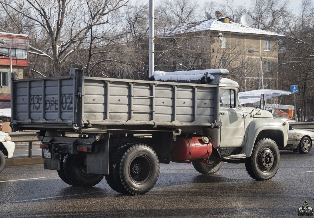 Алматы, № 131 DPB 02 — ЗИЛ-495710