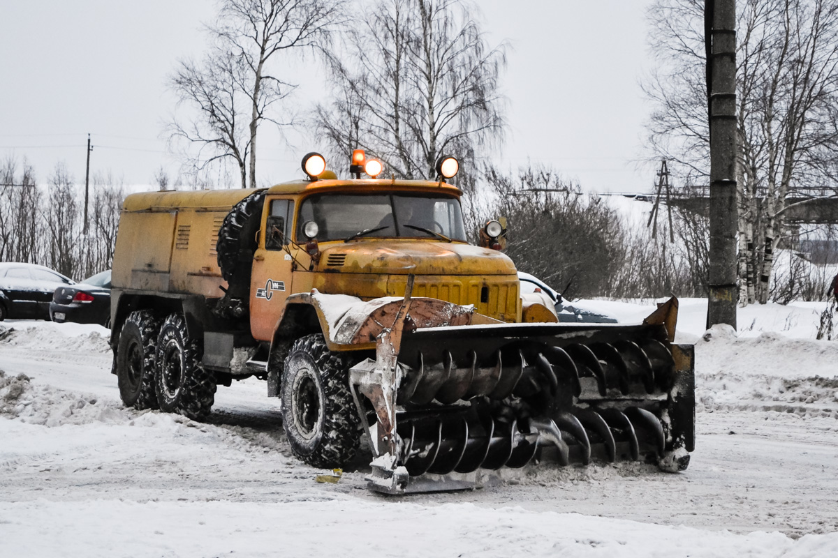 Архангельская область, № 7324 АК 29 — ЗИЛ-131НА