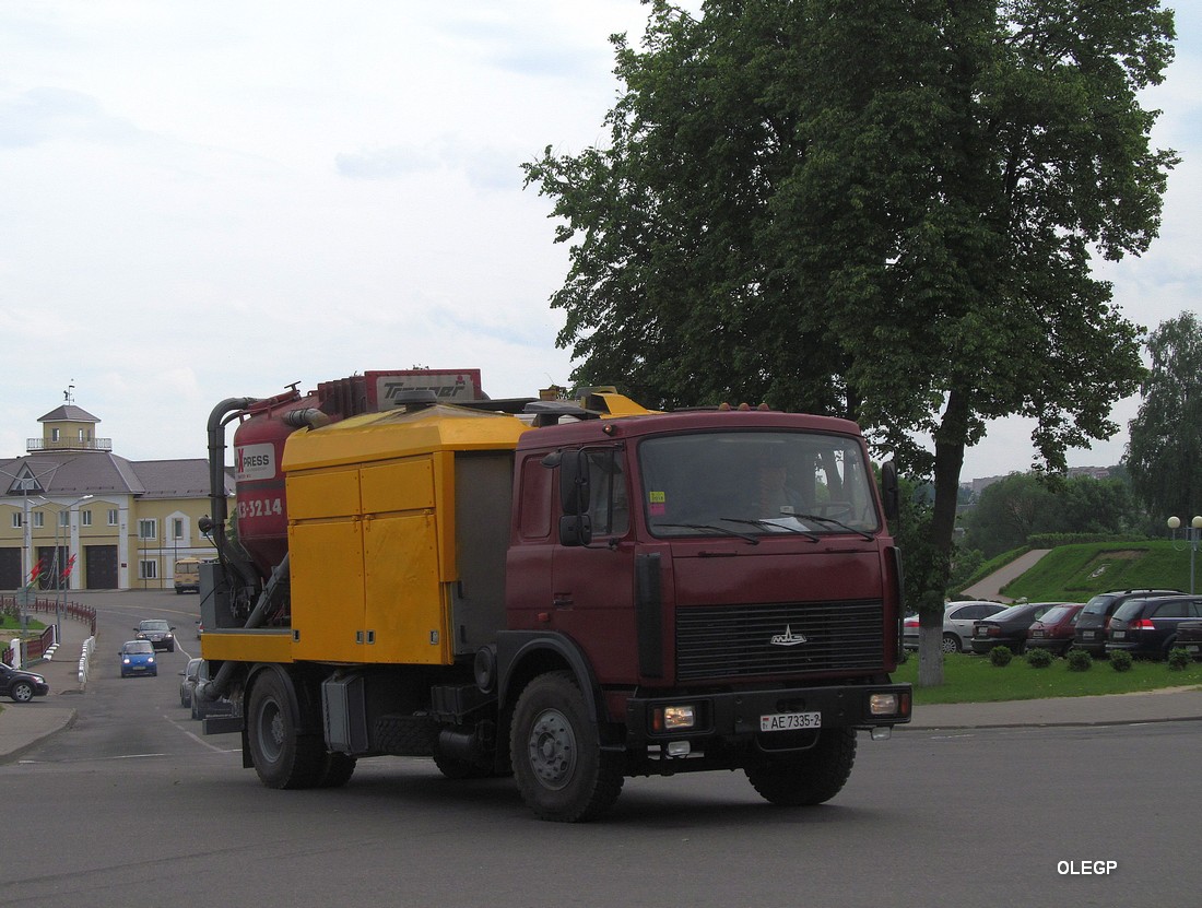Витебская область, № АЕ 7335-2 — МАЗ-5336 (общая модель)