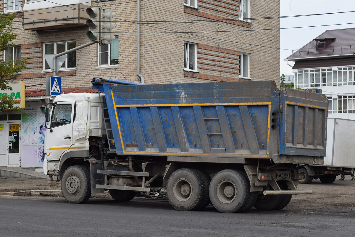 Алтайский край, № Х 599 УЕ 22 — Dongfeng KC DFL3251