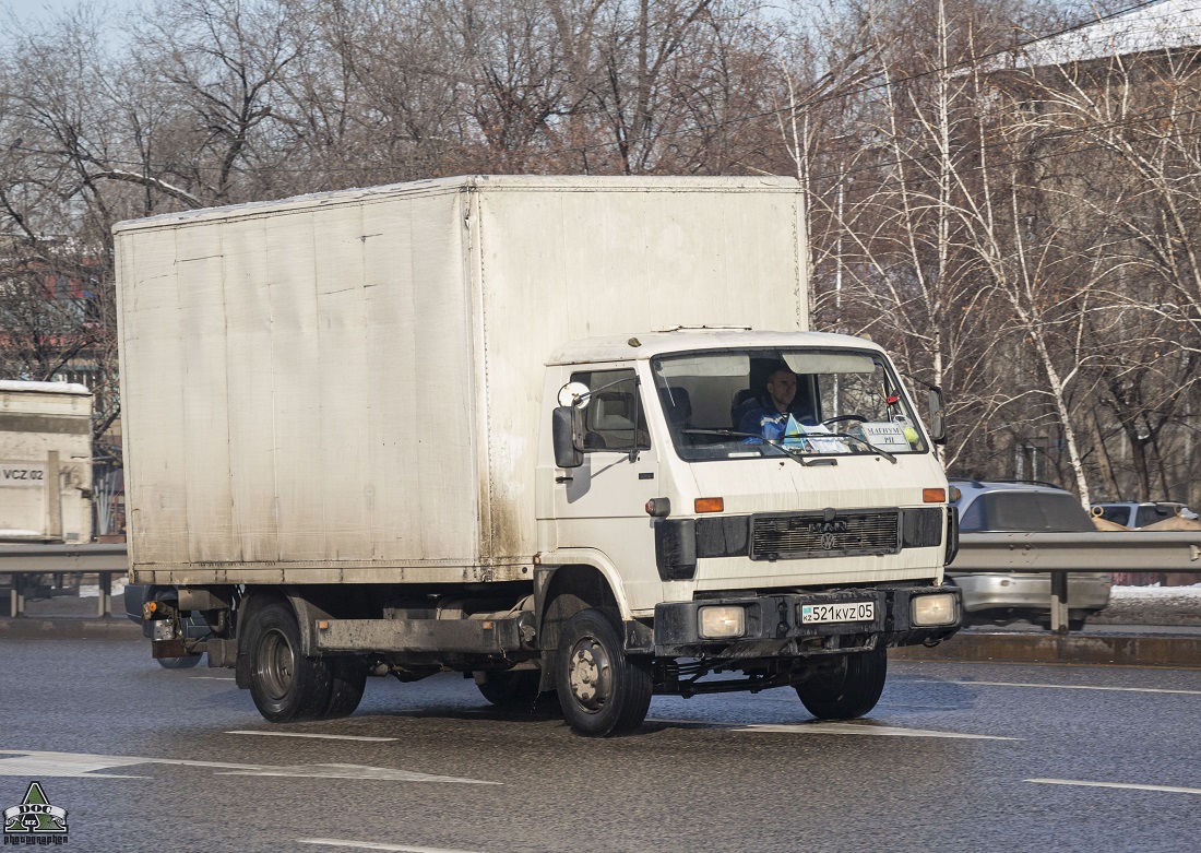 Алматинская область, № 512 KVZ 05 — VW-MAN G90