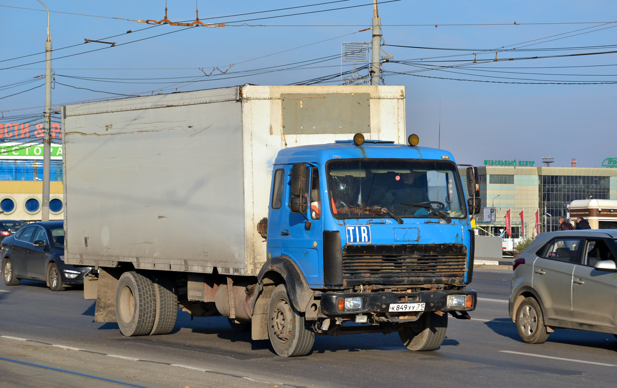 Тульская область, № К 849 УУ 71 — Mercedes-Benz NG 1622