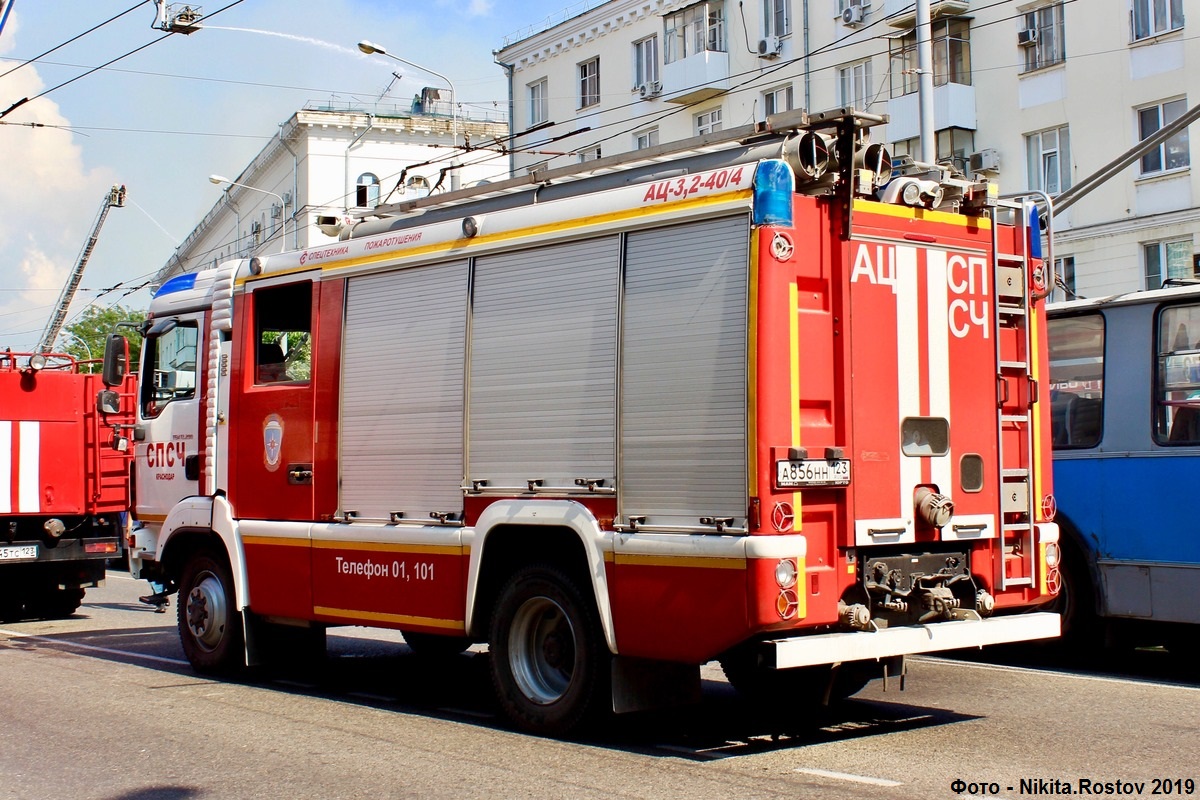 Краснодарский край, № А 856 НН 123 — MAN TGM 13.290