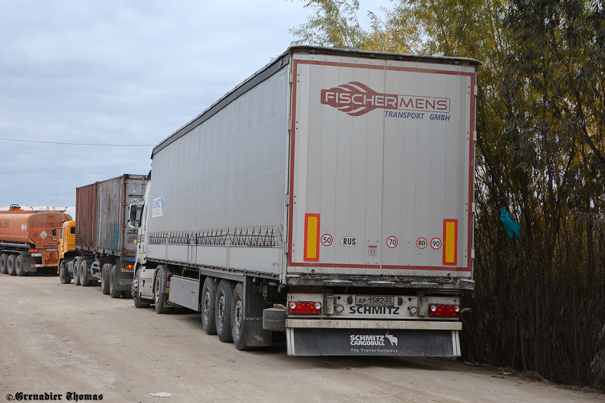 Алтайский край, № АР 1582 22 — Schmitz Cargobull S.CS / SCB*S3T / S01