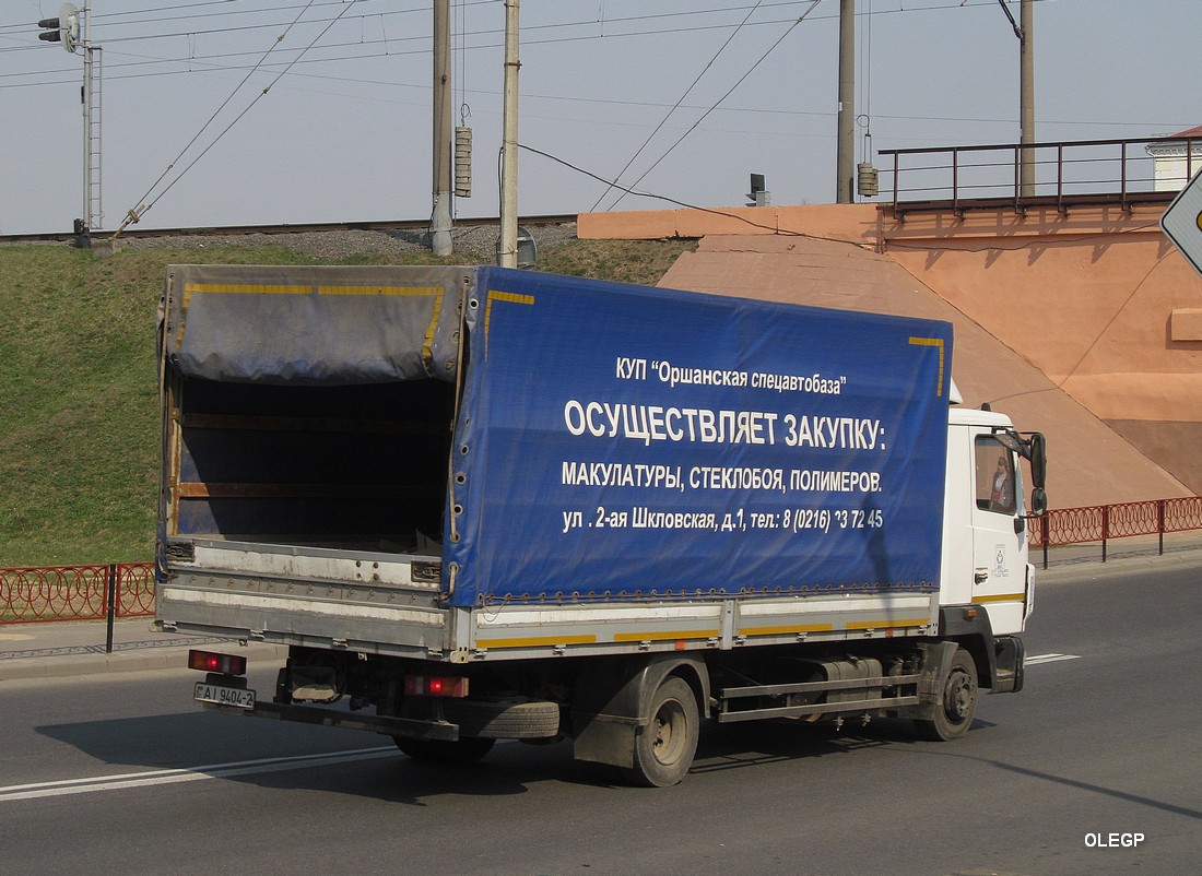 Витебская область, № АІ 9404-2 — МАЗ-437143