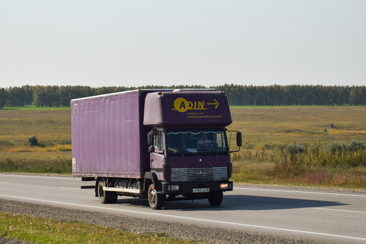 Алтайский край, № Н 982 СВ 62 — Mercedes-Benz LK 814