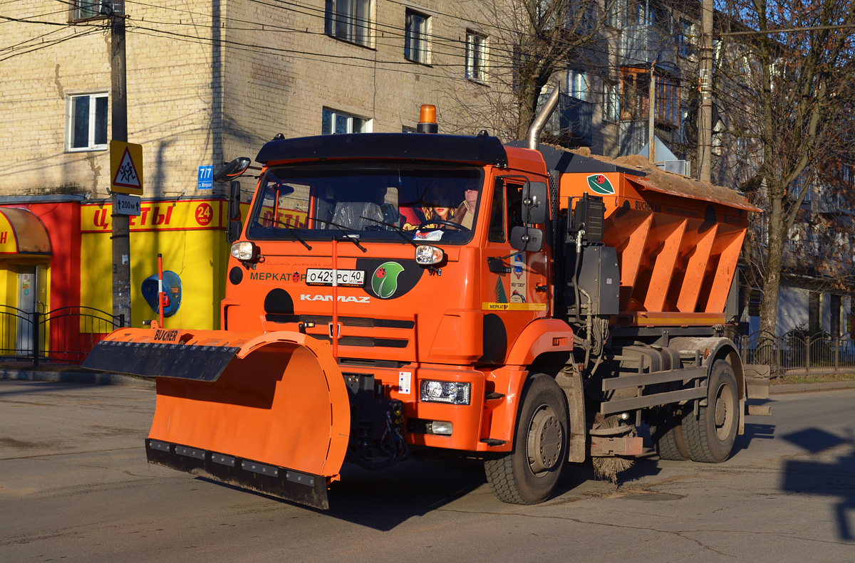 Калужская область, № О 429 РС 40 — КамАЗ-53605-A5(48)