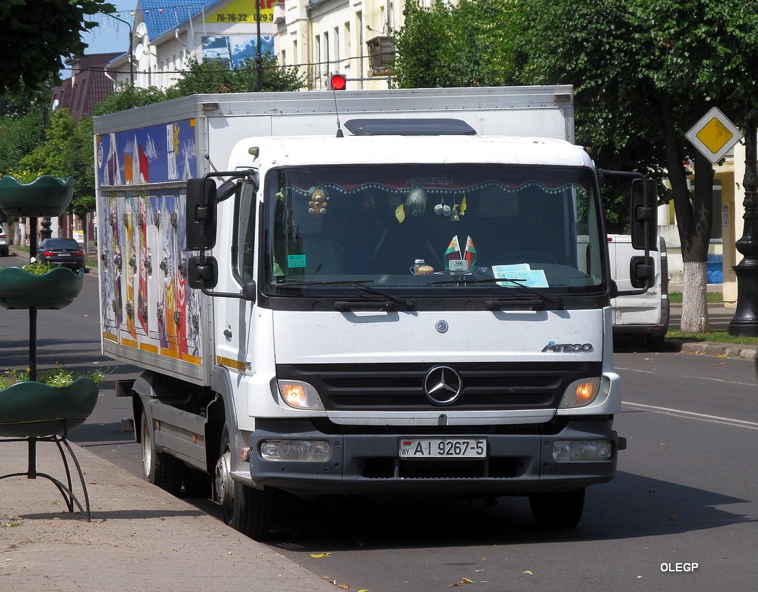 Минская область, № АІ 9267-5 — Mercedes-Benz Atego 915