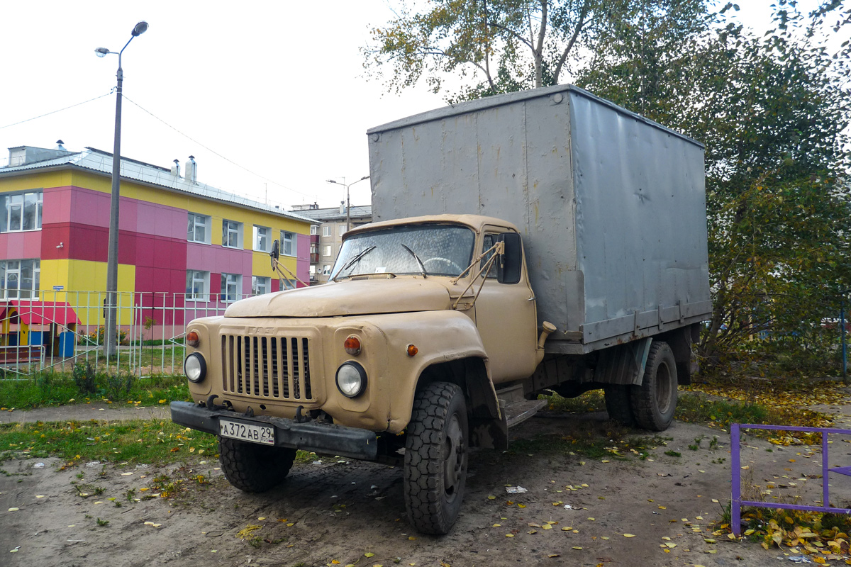 Архангельская область, № А 372 АВ 29 — ГАЗ-53-01