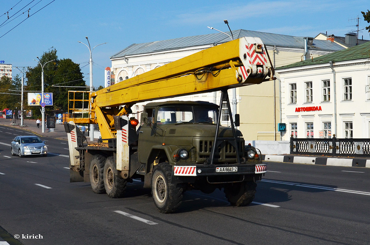 Витебская область, № АА 6643-2 — ЗИЛ-131 (общая модель)