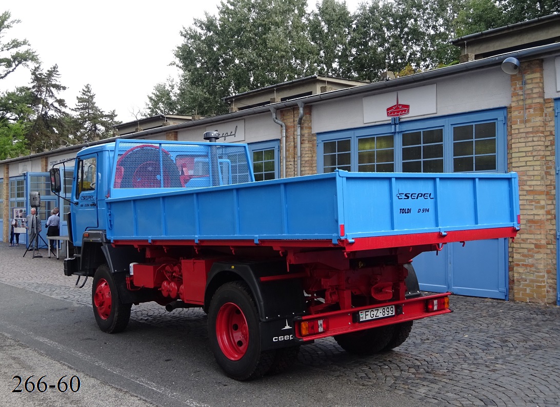 Венгрия, № FGZ-899 — Csepel (общая модель); Венгрия — 70 éves a Csepel Autógyár — Gyári Nap