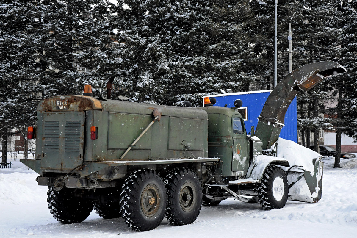 Алтайский край, № 51-00 АБА — ЗИЛ-157КЕ