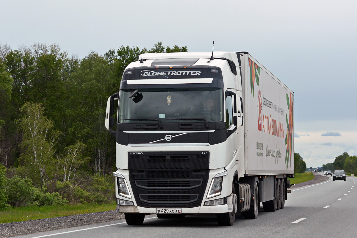 Алтайский край, № К 429 ХС 22 — Volvo ('2012) FH-Series