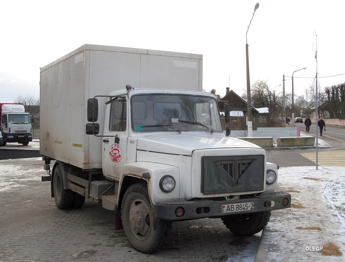 Витебская область, № 060512 — ГАЗ-3309