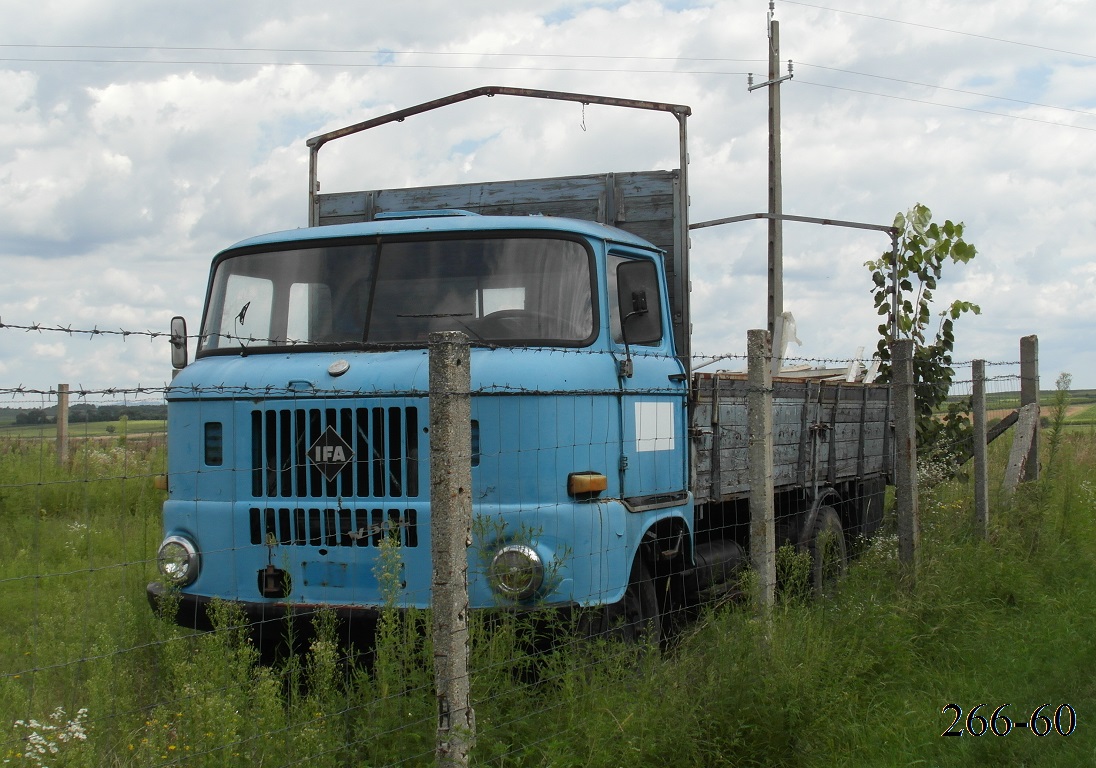 Венгрия, № KPY-131 — IFA W50L/SP